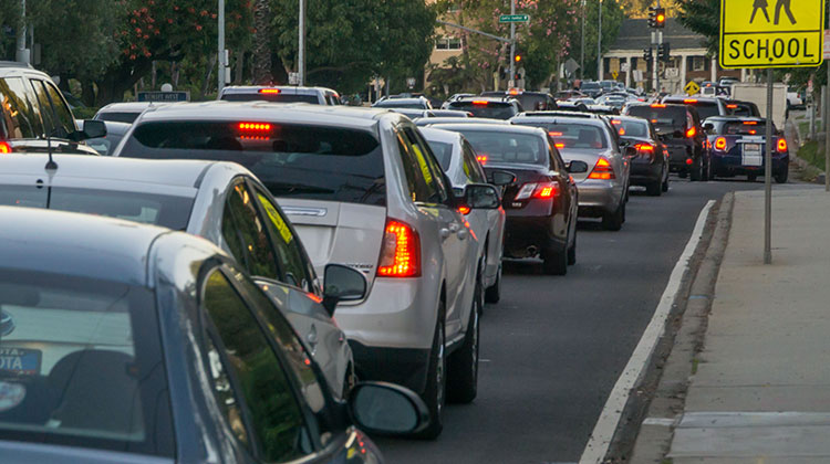 471,666 More Cars on Sunset Over 3 years